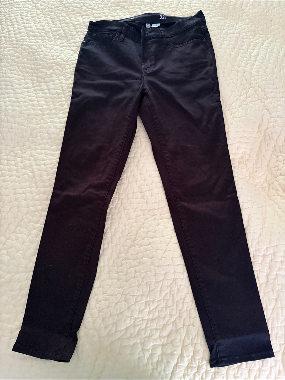 J. Crew Black Women’s Toothpick Jeans